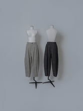 画像をギャラリービューアに読み込む, 【2026AW PRE ORDER】NEP TWEED COCOON PANTS