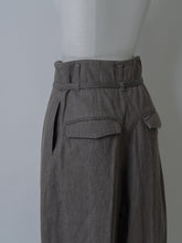 画像をギャラリービューアに読み込む, 【2026SS PRE ORDER】HIGH WAIST 2TUCK DENIM