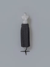 画像をギャラリービューアに読み込む, 【2026AW PRE ORDER】NEP TWEED COCOON SKIRT