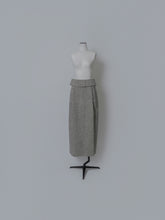 画像をギャラリービューアに読み込む, 【2026AW PRE ORDER】NEP TWEED COCOON SKIRT