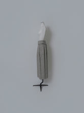 画像をギャラリービューアに読み込む, 【2026AW PRE ORDER】NEP TWEED COCOON SKIRT