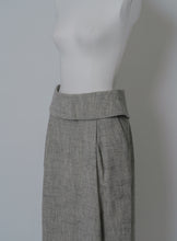 画像をギャラリービューアに読み込む, 【2026AW PRE ORDER】NEP TWEED COCOON SKIRT