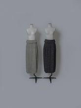 画像をギャラリービューアに読み込む, 【2026AW PRE ORDER】NEP TWEED COCOON SKIRT