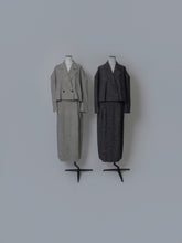 画像をギャラリービューアに読み込む, 【2026AW PRE ORDER】NEP TWEED COCOON SKIRT
