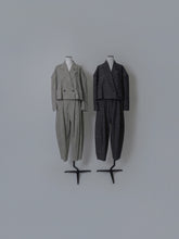 画像をギャラリービューアに読み込む, 【2026AW PRE ORDER】NEP TWEED COCOON PANTS