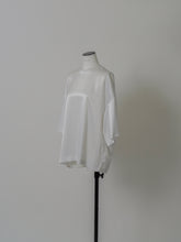 画像をギャラリービューアに読み込む, 【2024SS予約販売商品】ベビーサテンTシャツブラウス