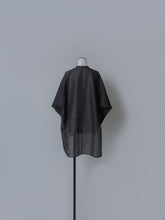画像をギャラリービューアに読み込む, 【2026SS PRE ORDER】BAND COLLAR SHEER SHIRT