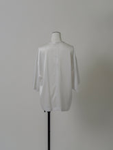 画像をギャラリービューアに読み込む, 【2024SS予約販売商品】ベビーサテンTシャツブラウス
