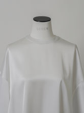 画像をギャラリービューアに読み込む, 【2024SS予約販売商品】ベビーサテンTシャツブラウス