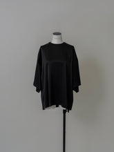 画像をギャラリービューアに読み込む, 【2024SS予約販売商品】ベビーサテンTシャツブラウス
