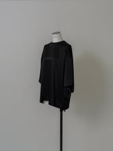 画像をギャラリービューアに読み込む, 【2024SS予約販売商品】ベビーサテンTシャツブラウス