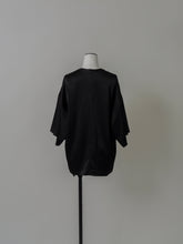 画像をギャラリービューアに読み込む, 【2024SS予約販売商品】ベビーサテンTシャツブラウス