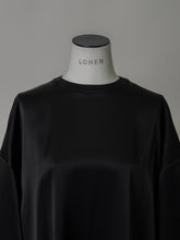 画像をギャラリービューアに読み込む, 【2024SS予約販売商品】ベビーサテンTシャツブラウス