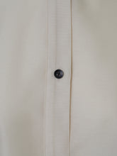画像をギャラリービューアに読み込む, 【2026SS PRE ORDER】BAND COLLAR SHEER SHIRT