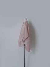 画像をギャラリービューアに読み込む, 【2026SS PRE ORDER】BAND COLLAR SHEER SHIRT