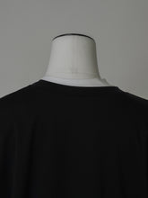 画像をギャラリービューアに読み込む, 【2024SS】バイカラーレイヤードT shirt