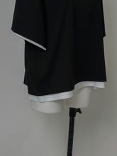 画像をギャラリービューアに読み込む, 【2024SS】バイカラーレイヤードT shirt