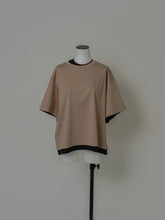 画像をギャラリービューアに読み込む, 【2024SS】バイカラーレイヤードT shirt