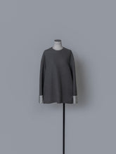 画像をギャラリービューアに読み込む, 【2026AW PRE ORDER】SATIN CUFS BONDING PULLOVER