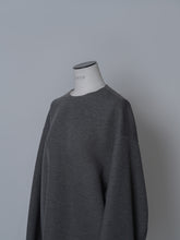 画像をギャラリービューアに読み込む, 【2026AW PRE ORDER】SATIN CUFS BONDING PULLOVER