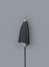 画像をギャラリービューアに読み込む, 【2026AW PRE ORDER】SATIN CUFS BONDING PULLOVER