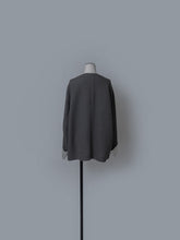 画像をギャラリービューアに読み込む, 【2026AW PRE ORDER】SATIN CUFS BONDING PULLOVER