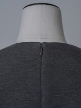 画像をギャラリービューアに読み込む, 【2026AW PRE ORDER】SATIN CUFS BONDING PULLOVER