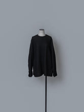 画像をギャラリービューアに読み込む, 【2026AW PRE ORDER】SATIN CUFS BONDING PULLOVER