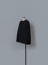 画像をギャラリービューアに読み込む, 【2026AW PRE ORDER】SATIN CUFS BONDING PULLOVER