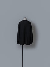 画像をギャラリービューアに読み込む, 【2026AW PRE ORDER】SATIN CUFS BONDING PULLOVER