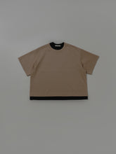 画像をギャラリービューアに読み込む, 【2024SS】バイカラーレイヤードT shirt