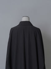 画像をギャラリービューアに読み込む, 【2026AW PRE ORDER】SOUTIEN COLLAR DOUBLE FACE COAT