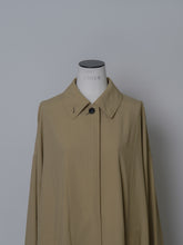 画像をギャラリービューアに読み込む, 【2026AW PRE ORDER】SOUTIEN COLLAR DOUBLE FACE COAT