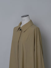 画像をギャラリービューアに読み込む, 【2026AW PRE ORDER】SOUTIEN COLLAR DOUBLE FACE COAT