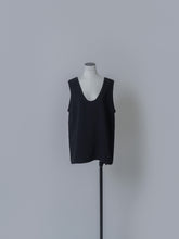 画像をギャラリービューアに読み込む, 【2026SS PRE ORDER】U NECK TANK BLOUSE