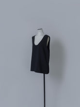 画像をギャラリービューアに読み込む, 【2026SS PRE ORDER】U NECK TANK BLOUSE