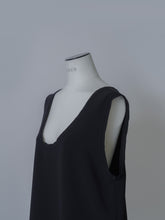 画像をギャラリービューアに読み込む, 【2026SS PRE ORDER】U NECK TANK BLOUSE
