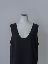 画像をギャラリービューアに読み込む, 【2026SS PRE ORDER】U NECK TANK BLOUSE
