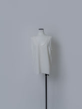 画像をギャラリービューアに読み込む, 【2026SS PRE ORDER】U NECK TANK BLOUSE