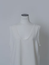 画像をギャラリービューアに読み込む, 【2026SS PRE ORDER】U NECK TANK BLOUSE