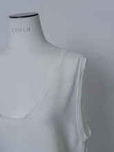 画像をギャラリービューアに読み込む, 【2026SS PRE ORDER】U NECK TANK BLOUSE
