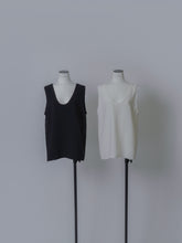 画像をギャラリービューアに読み込む, 【2026SS PRE ORDER】U NECK TANK BLOUSE