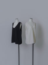 画像をギャラリービューアに読み込む, 【2026SS PRE ORDER】U NECK TANK BLOUSE