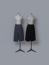 画像をギャラリービューアに読み込む, 【2026AW PRE OREDR】LAYERED BERMUDA PANTS