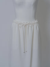 画像をギャラリービューアに読み込む, 【2026SS PRE ORDER】STRING STRAIGHT SKIRT