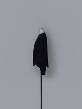 画像をギャラリービューアに読み込む, 【2026AW PRE ORDER】LAYERED CAPE KNIT