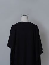 画像をギャラリービューアに読み込む, 【2026AW PRE ORDER】LAYERED CAPE KNIT