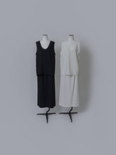 画像をギャラリービューアに読み込む, 【2026SS PRE ORDER】STRING STRAIGHT SKIRT