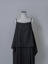 画像をギャラリービューアに読み込む, 【2026SS PRE ORDER】LAYERED CAMI ALL IN ONE
