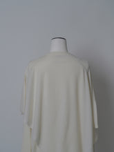 画像をギャラリービューアに読み込む, 【2026AW PRE ORDER】LAYERED CAPE KNIT